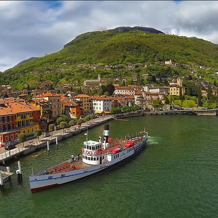 Elegant Historic Large House On Lake Como Apartamento Gravedona Exterior foto