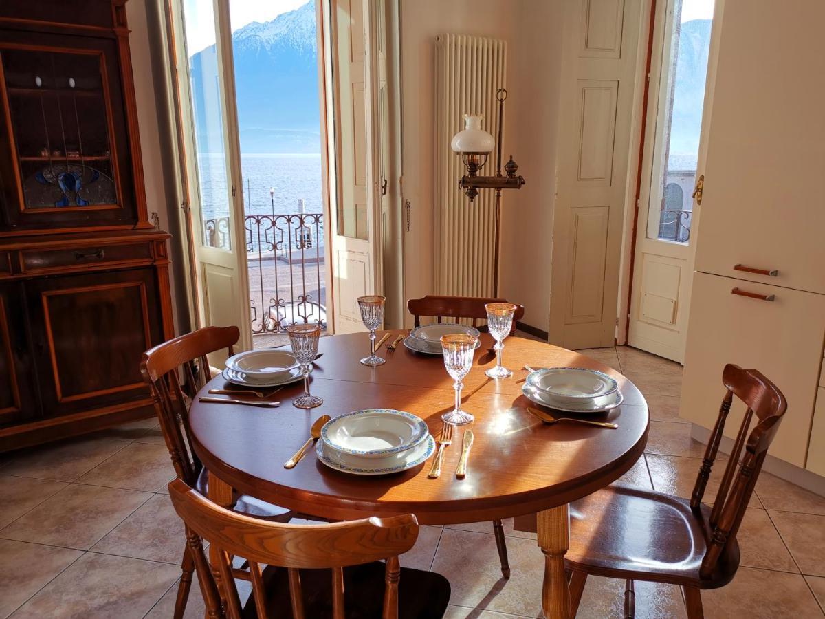Elegant Historic Large House On Lake Como Apartamento Gravedona Exterior foto