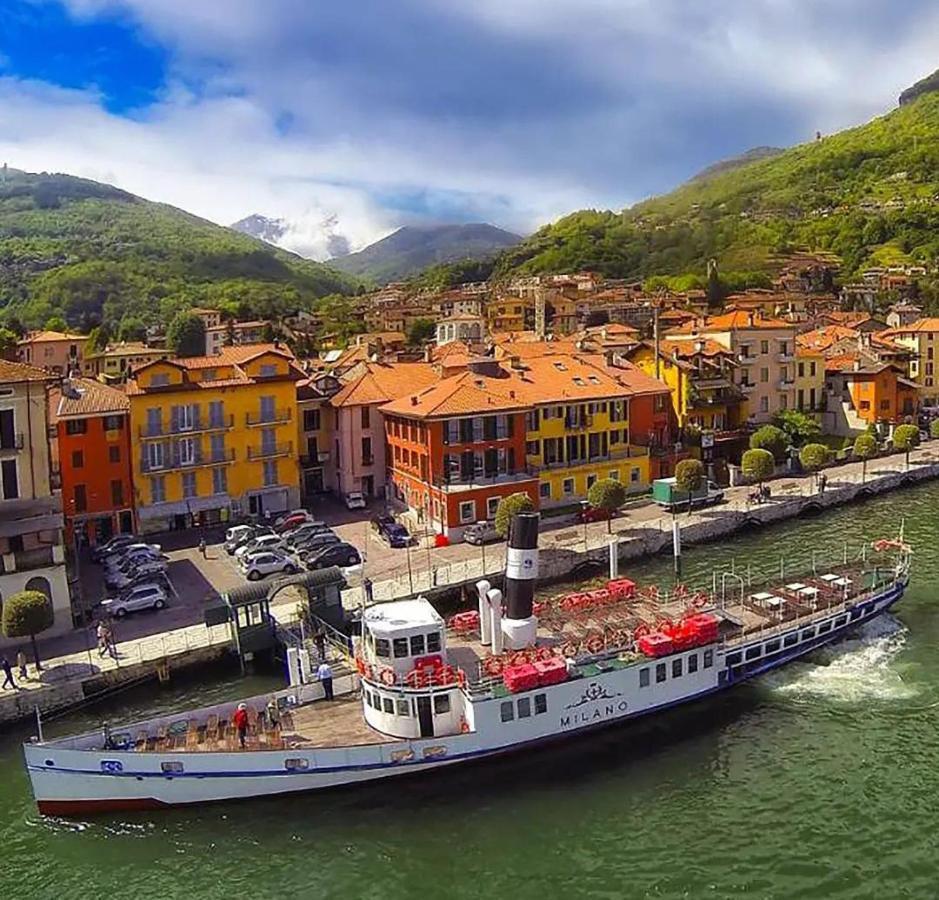 Elegant Historic Large House On Lake Como Apartamento Gravedona Exterior foto