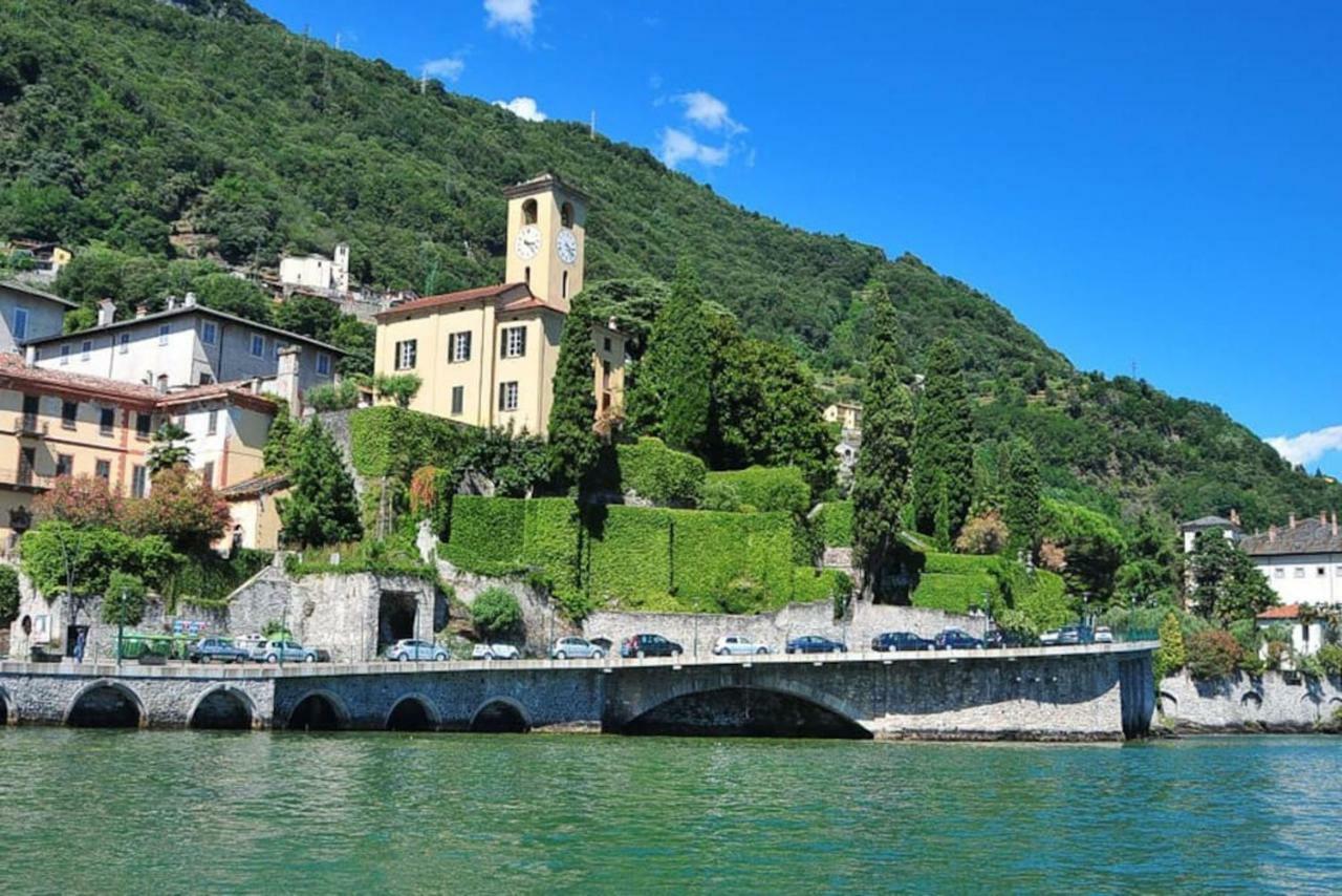 Elegant Historic Large House On Lake Como Apartamento Gravedona Exterior foto