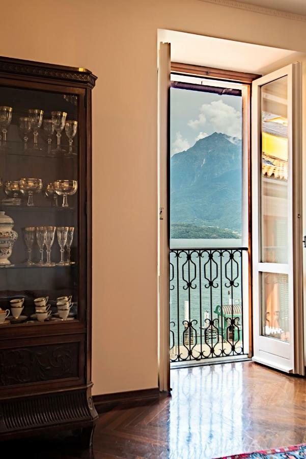 Elegant Historic Large House On Lake Como Apartamento Gravedona Exterior foto