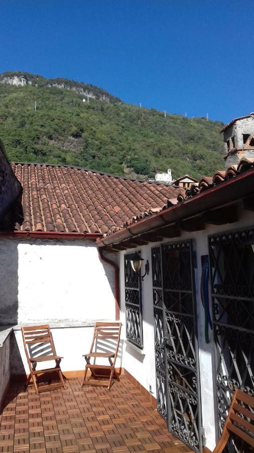 Elegant Historic Large House On Lake Como Apartamento Gravedona Exterior foto